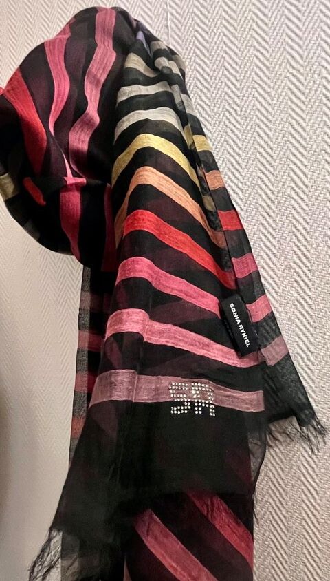 Grande Echarpe - Etole - Sonia Rykiel 90 Ivry-sur-Seine (94)