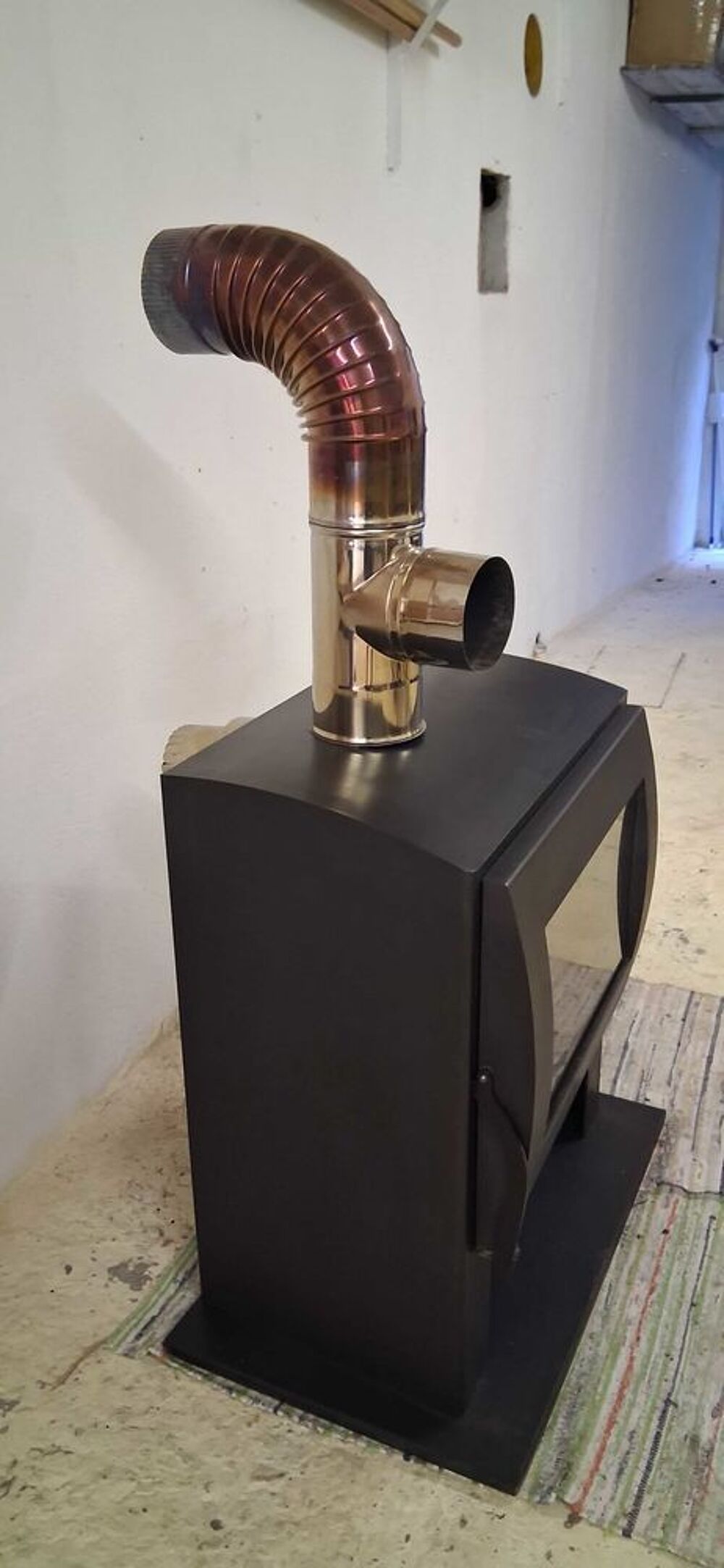 Po&ecirc;le &agrave; bois PANADERO Electroménager