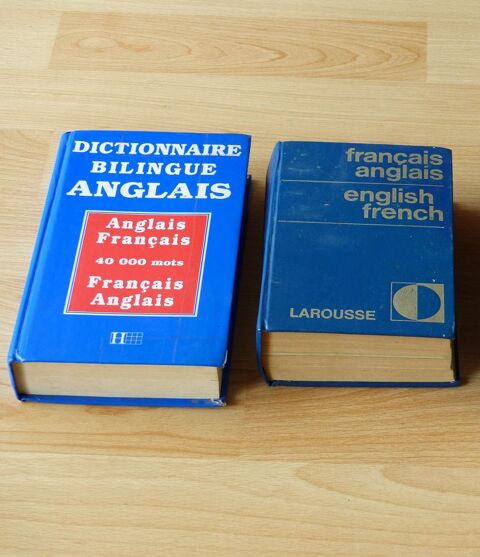 Dictionnaires franais/anglais 5 Mrignac (33)
