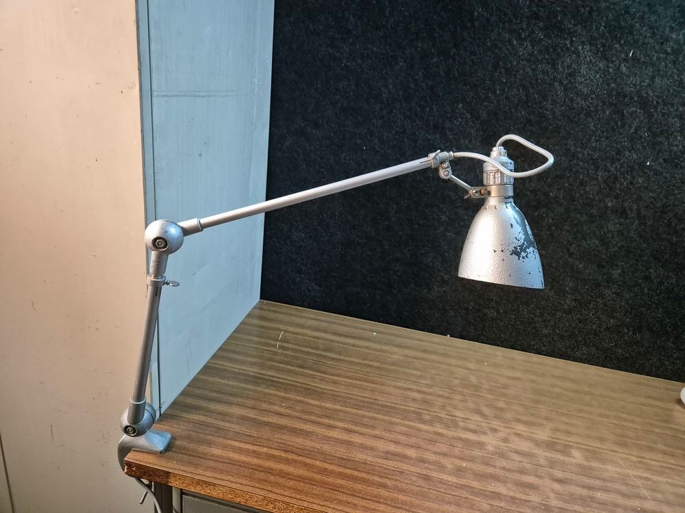 Lampe Industriel LUMINA 2 bras articul&eacute;s t&eacute;lescopique 50' Décoration
