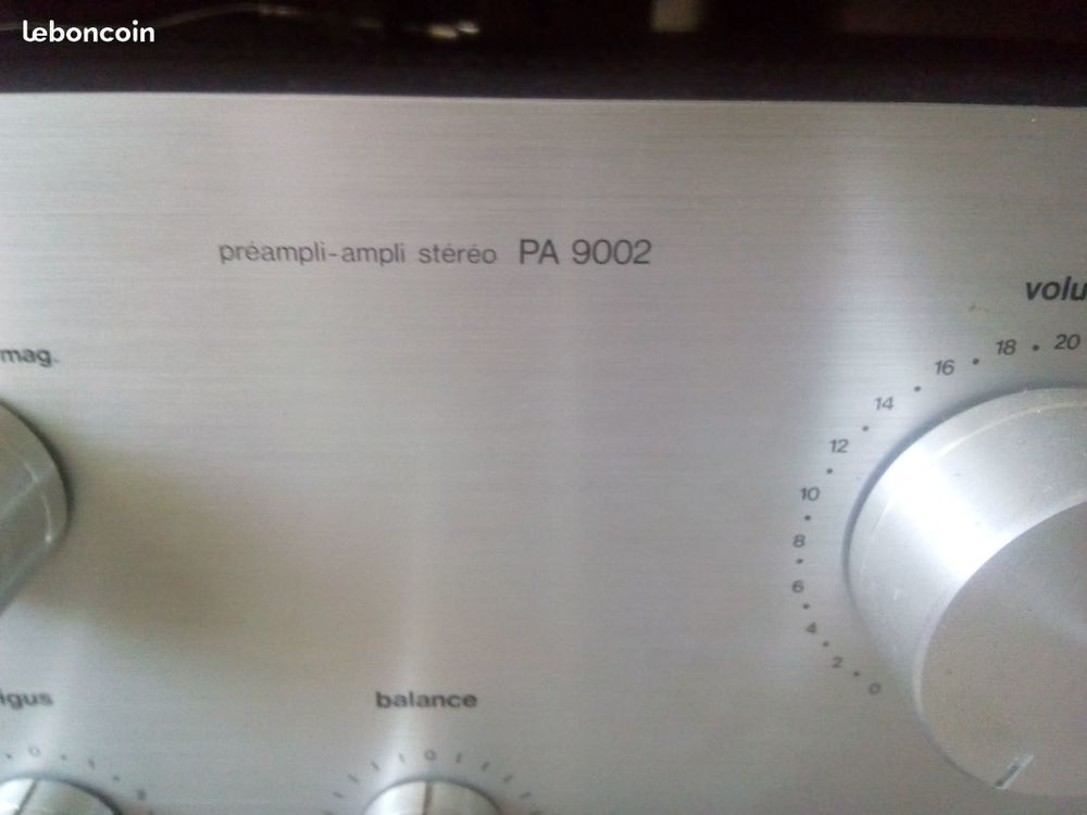 continental edison pa9002 Audio et hifi
