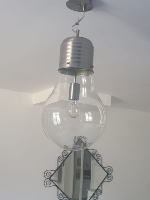Lampe suspension imitation ampoule xxl 40 Cormeilles-en-Vexin (95)