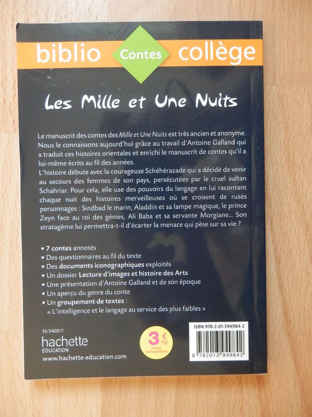 Livre : Les Mille et une nuits : NEUF Livres et BD