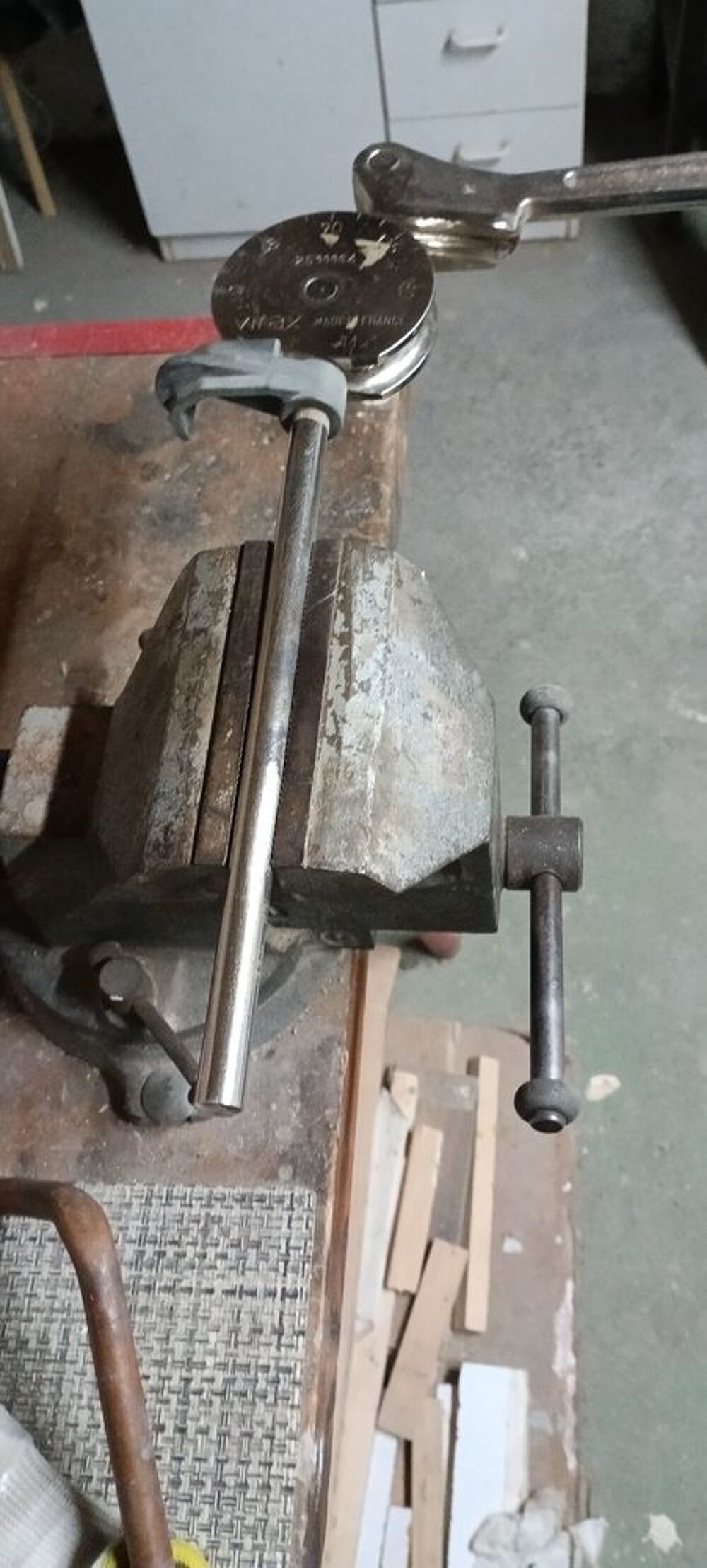 Cintreuse manuelle Virax 14mm Bricolage