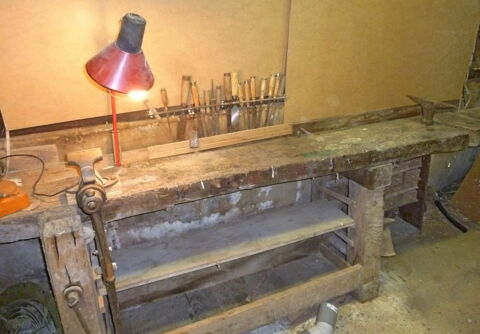 Etabli de menuisier. 0 Vendenheim (67)