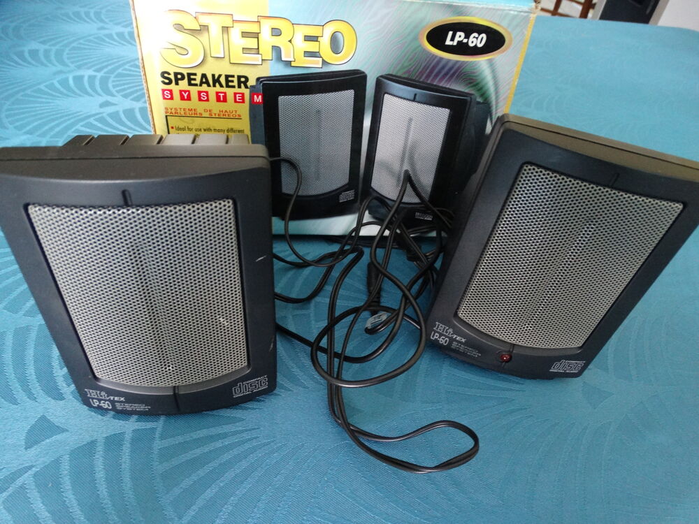 Haut-parleur pour pc
Audio et hifi