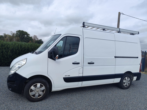 Renault Master MASTER FGN L3H2 3.5t 2.3 dCi 125+ CONFORT EURO 5 2012 occasion Brionne 27800