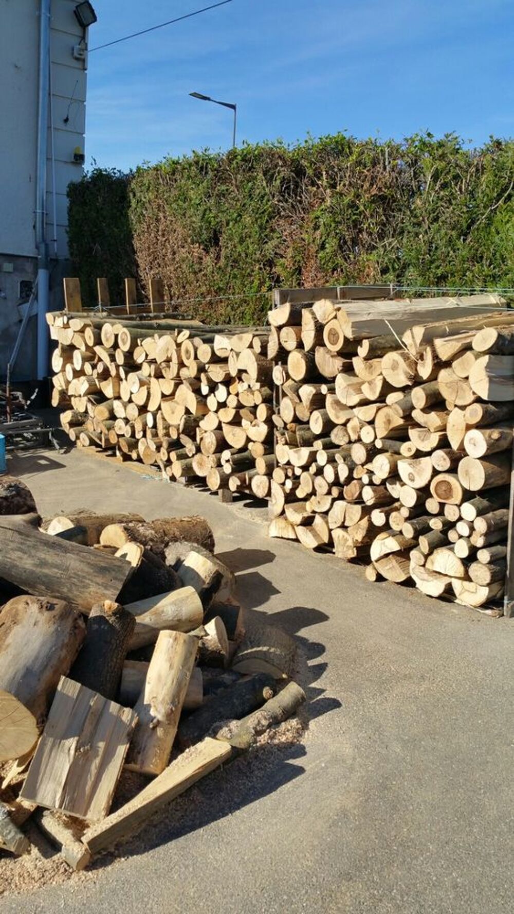 bois pour chauffage Bricolage