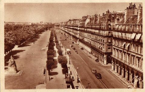 Carte postale sur Paris 2 Viry-Noureuil (02)