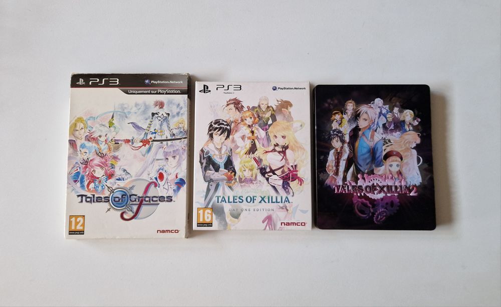 CoffretsJeux Ps3 RPG Consoles et jeux vidéos