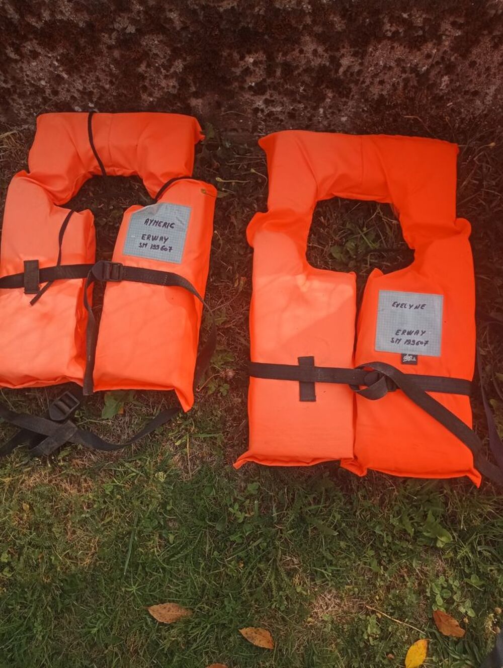 Gilets de sauvetage Sports