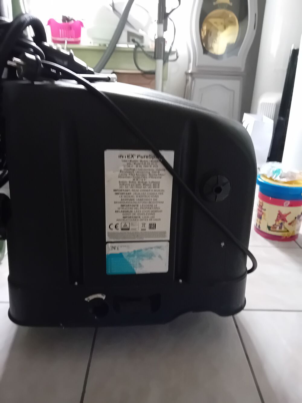 moteur filtration / st&eacute;rilisation SPA Jardin