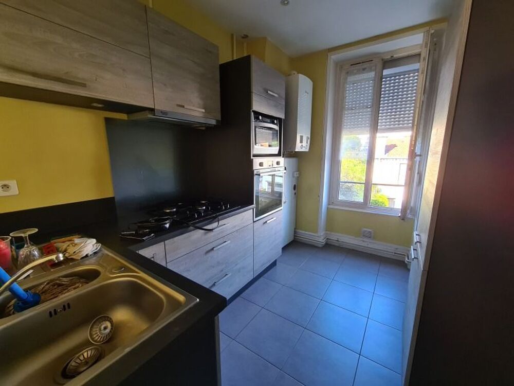 location Appartement - 2 pièce(s) - 55 m² Nancy (54000)
