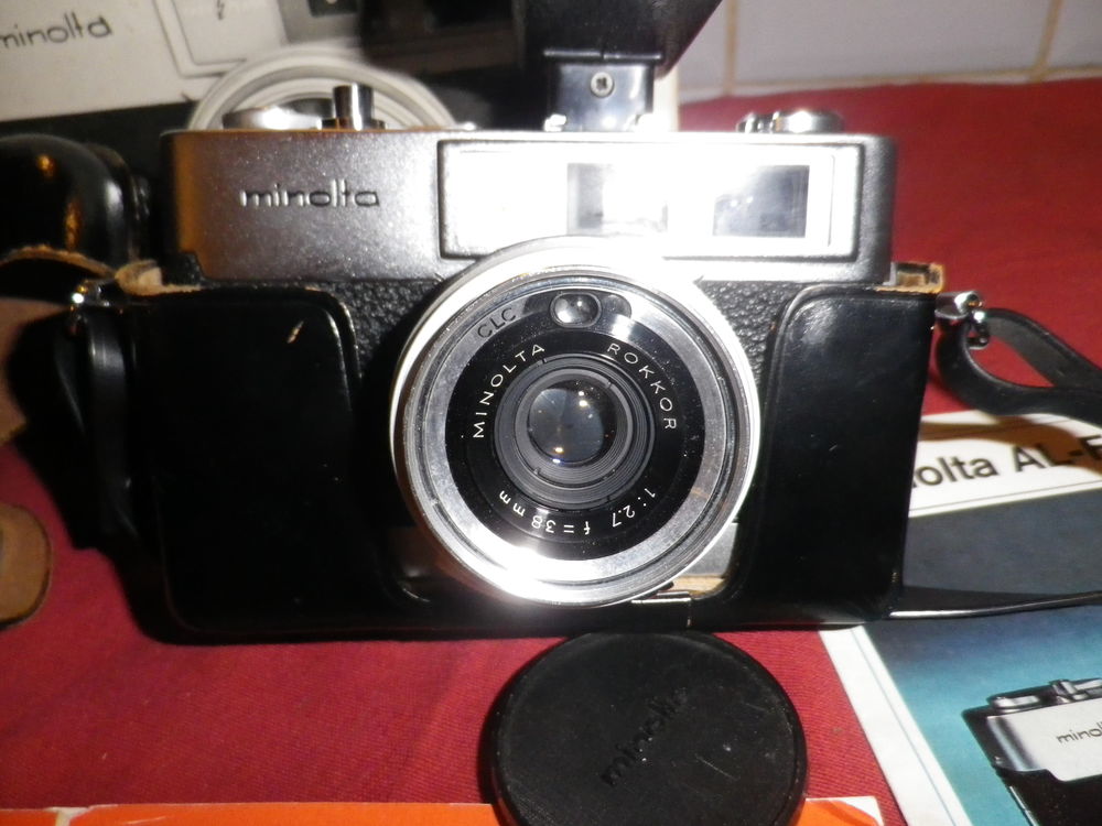 Appareil photo t&eacute;l&eacute;m&egrave;tre 35 mm Minolta AL-F Photos/Video/TV