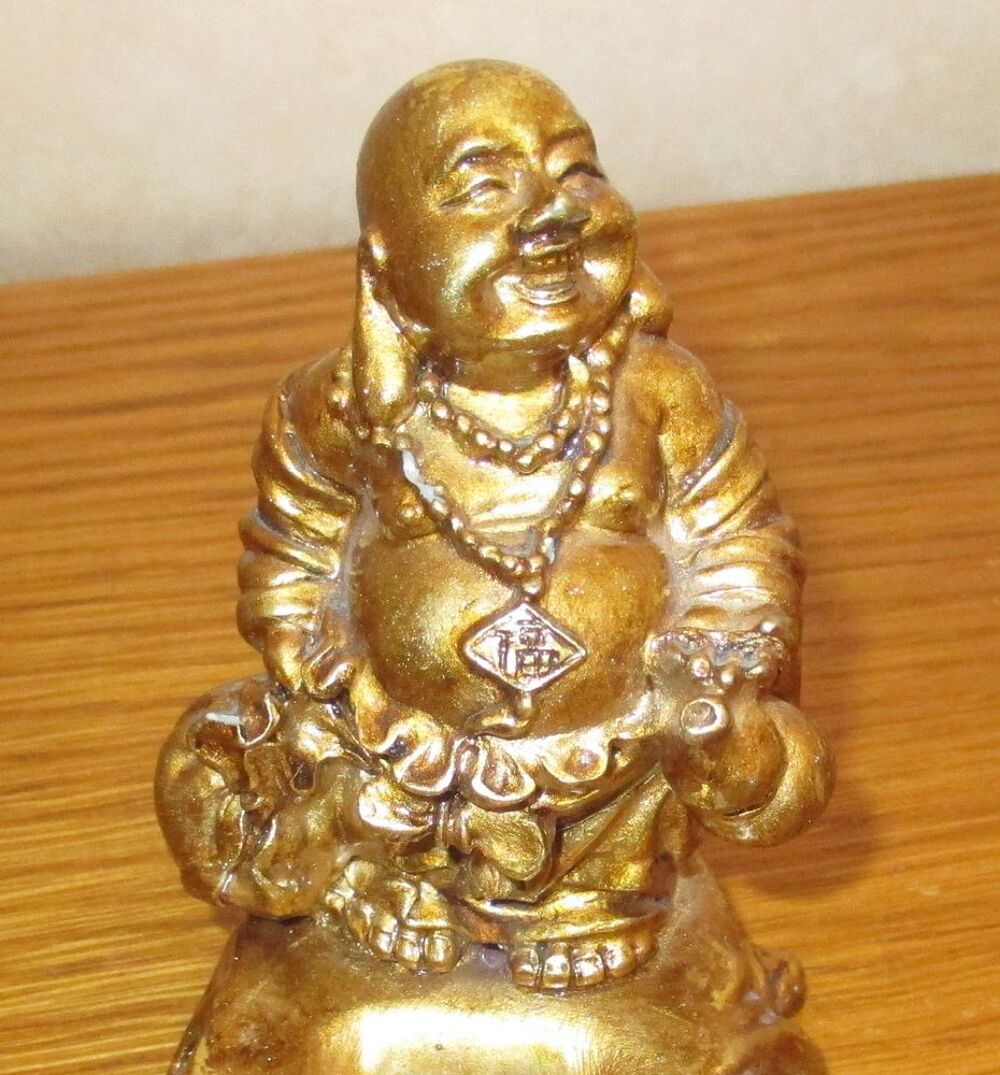 2 Br&ucirc;les encens en r&eacute;sine avec -- Bouddha -- Décoration