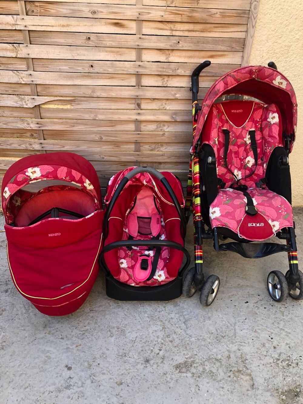 Poussette loola kenzo hot sale