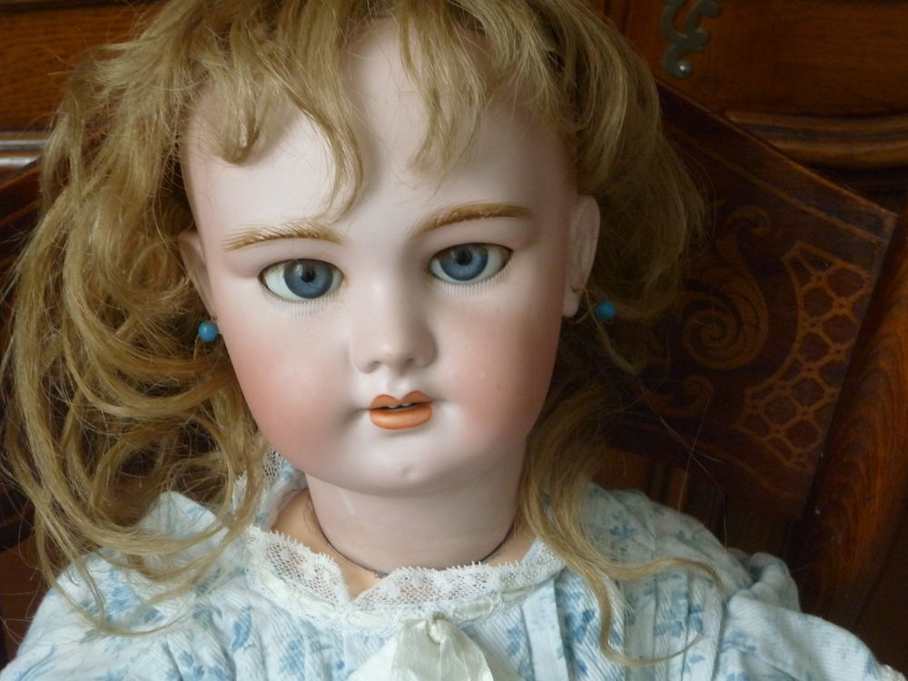 Poup&eacute;e ancienne b&eacute;b&eacute; JUMEAU Jeux / jouets