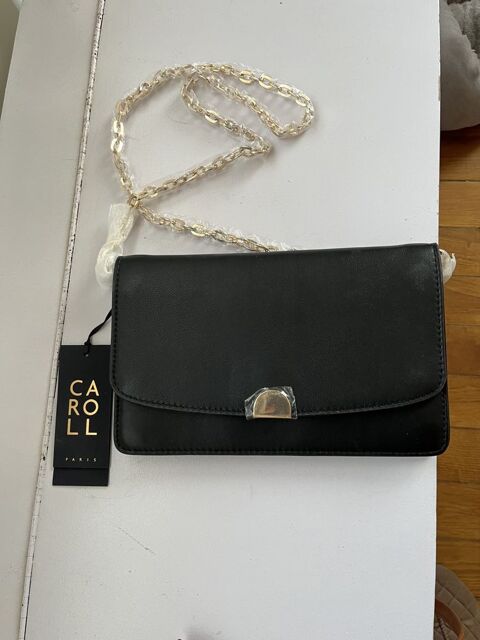 Sac bag Bandoulière Caroll Noir
155 Saint-Prix (95)