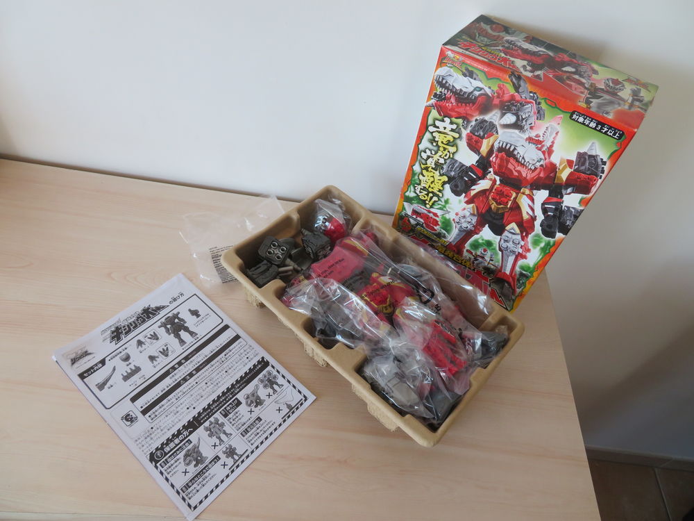 DX KishiryuOh Bandai Sentai Ryusoulger Power Rangers Zord Jeux / jouets