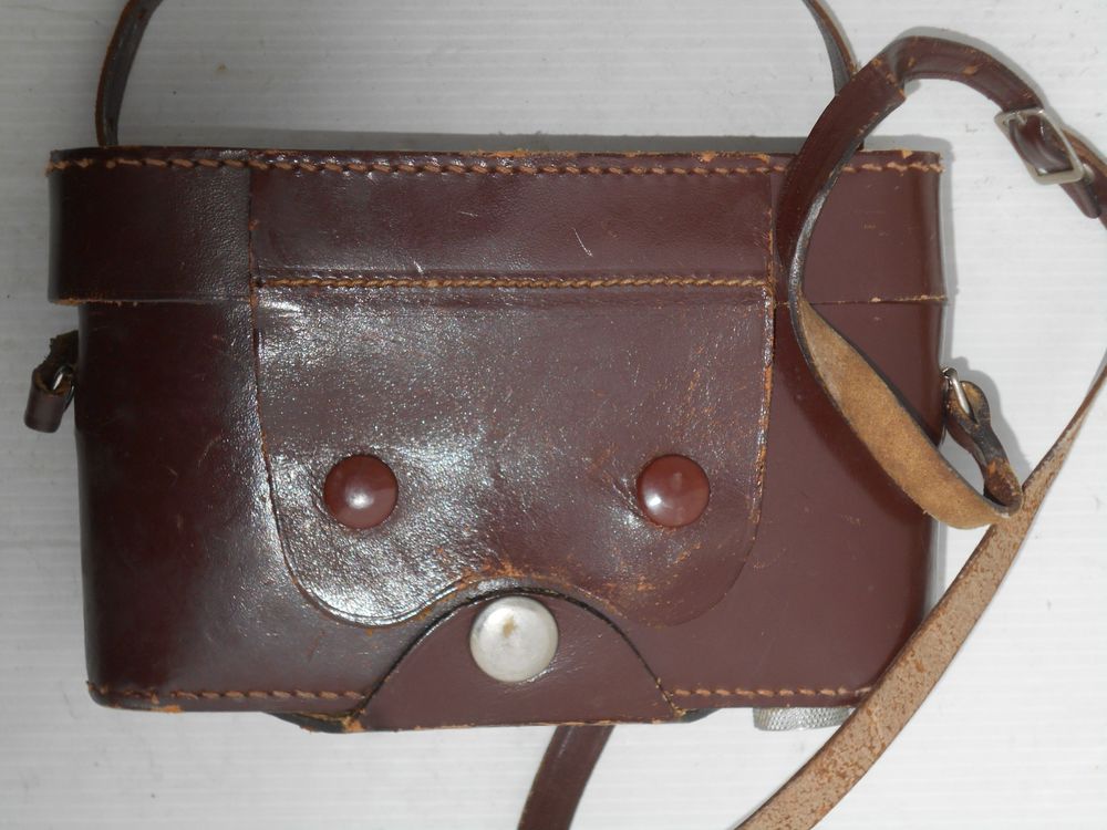 Sacoche pour appareil photo ancien Kodak 16 centim&egrave;tres x 10 Photos/Video/TV