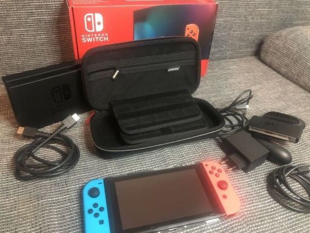 Nintendo switch v2 Consoles et jeux vidéos