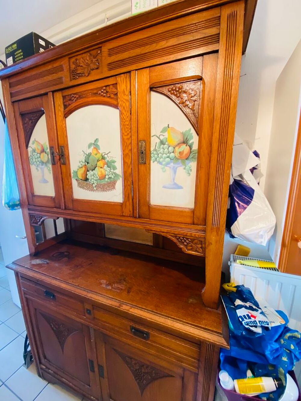 ancien buffet en bois Meubles