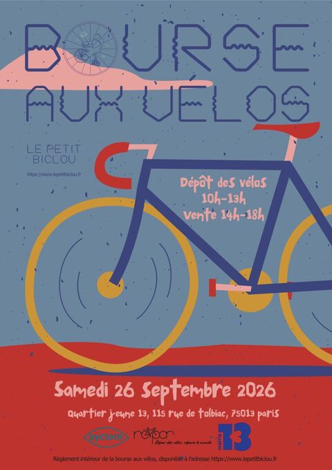 Bourse aux vélos Paris 13 (75)