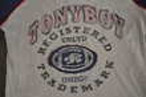 Tee-shirt manches courtes Tony Boy 8 ans Vêtements enfants