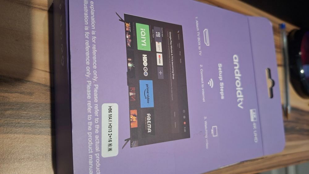 Boitier Android IPTV Photos/Video/TV