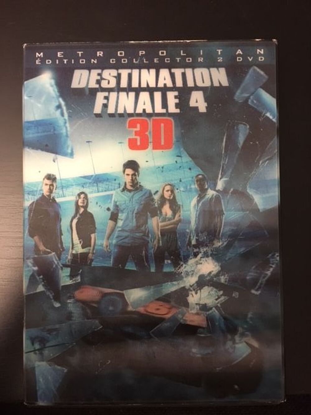 DVD Destination finale 4 DVD et blu-ray