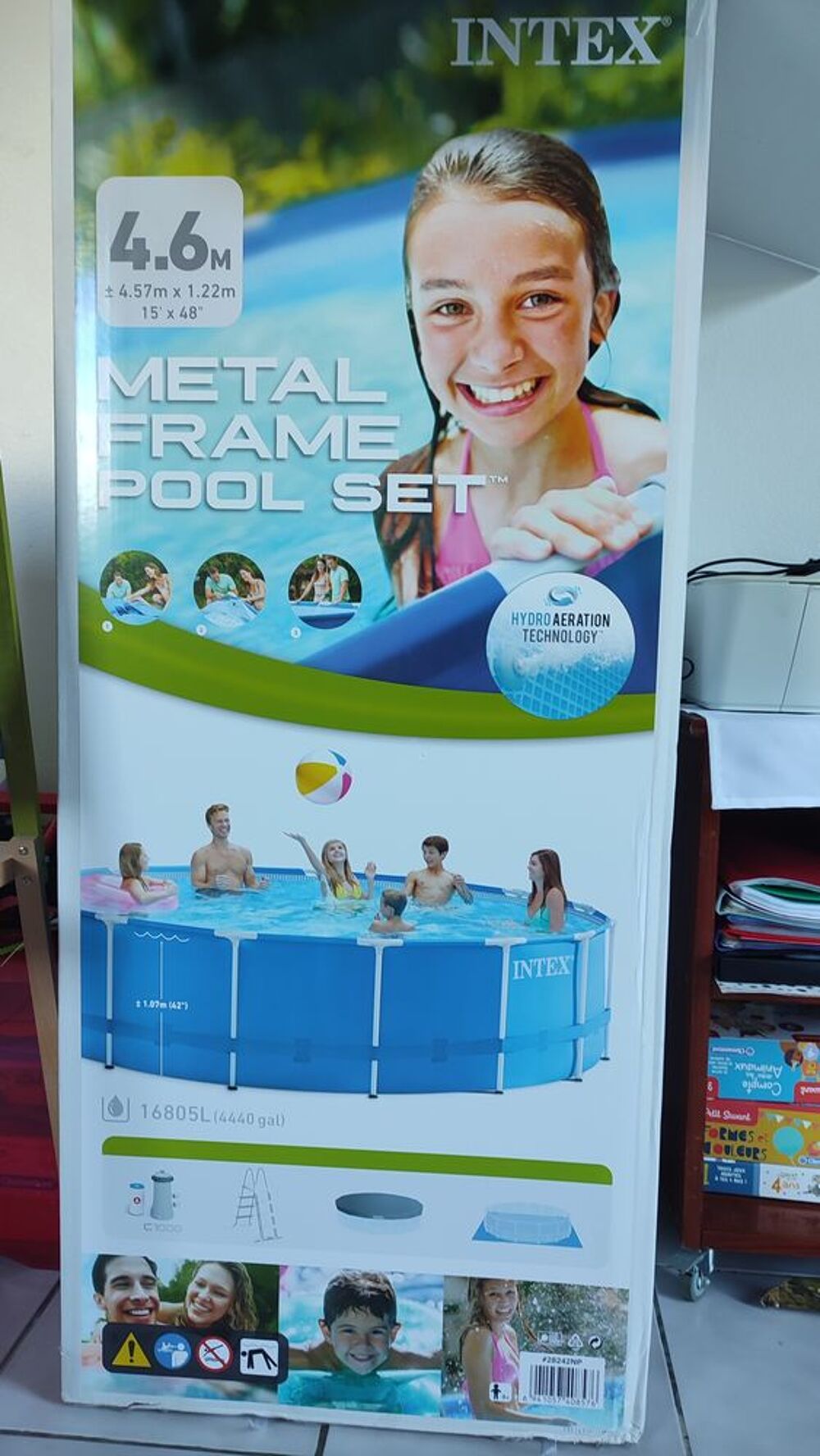  piscine tubulaire Jardin