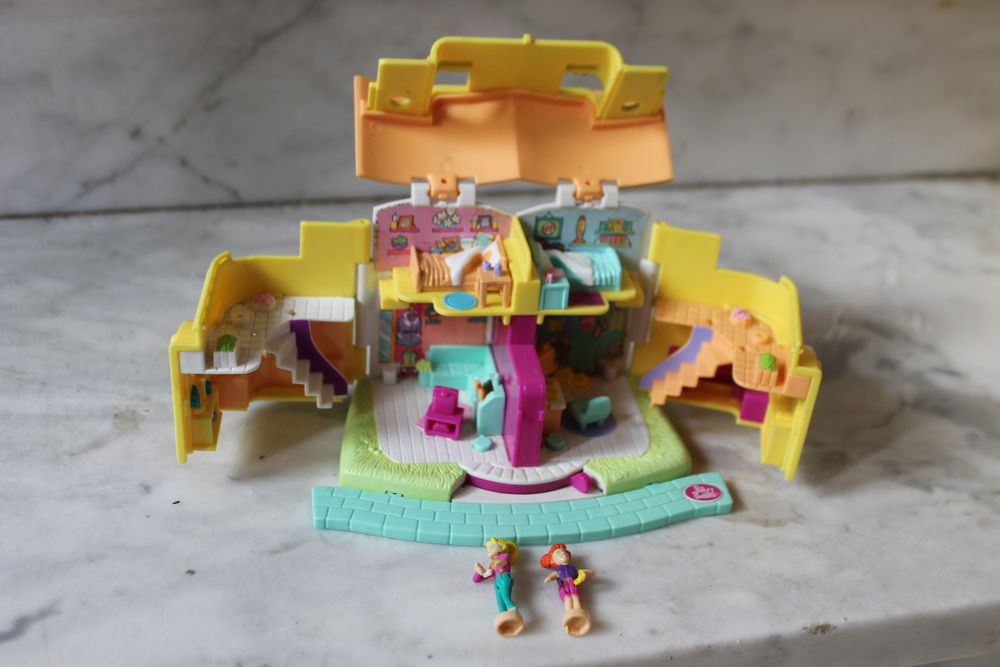 Polly pocket Phone fun movin' 2000 Jeux / jouets