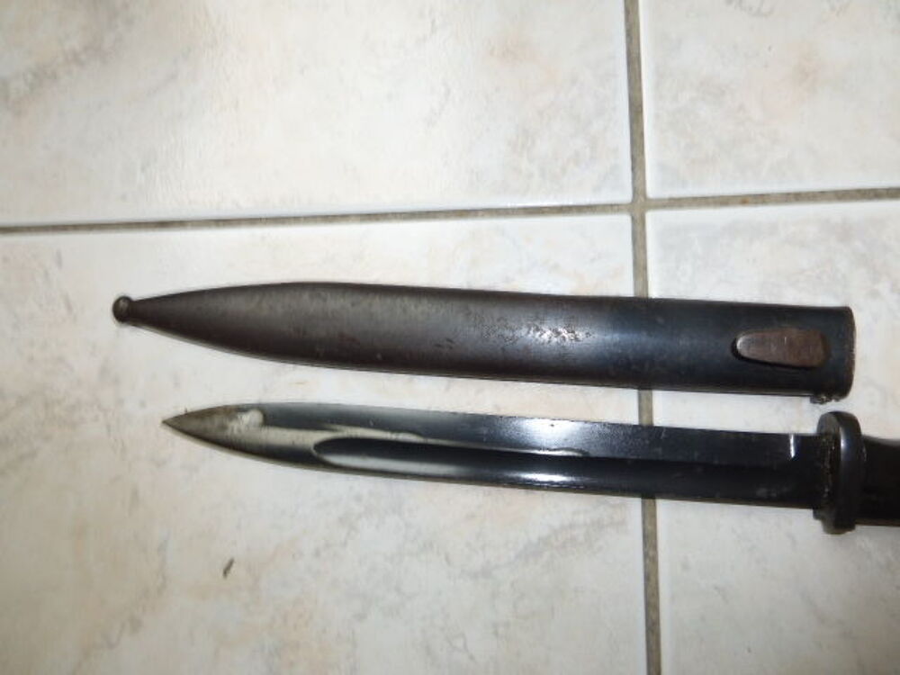 Baionnette Mauser 98k COF 40 ww2 m&ecirc;me num&eacute;ro 