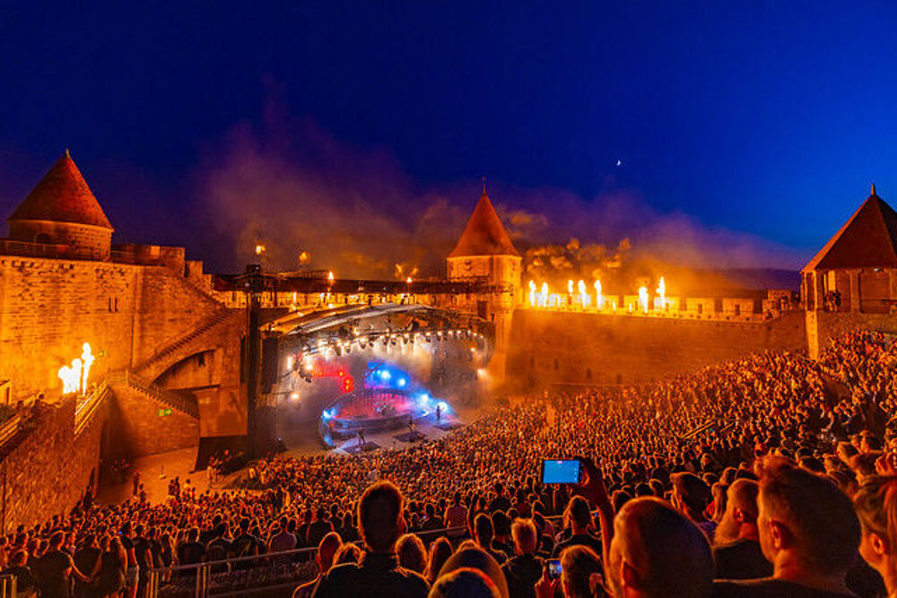 2 billets pour AIRBOURNE lundi 20 juillet &agrave; Carcassonne Billetterie