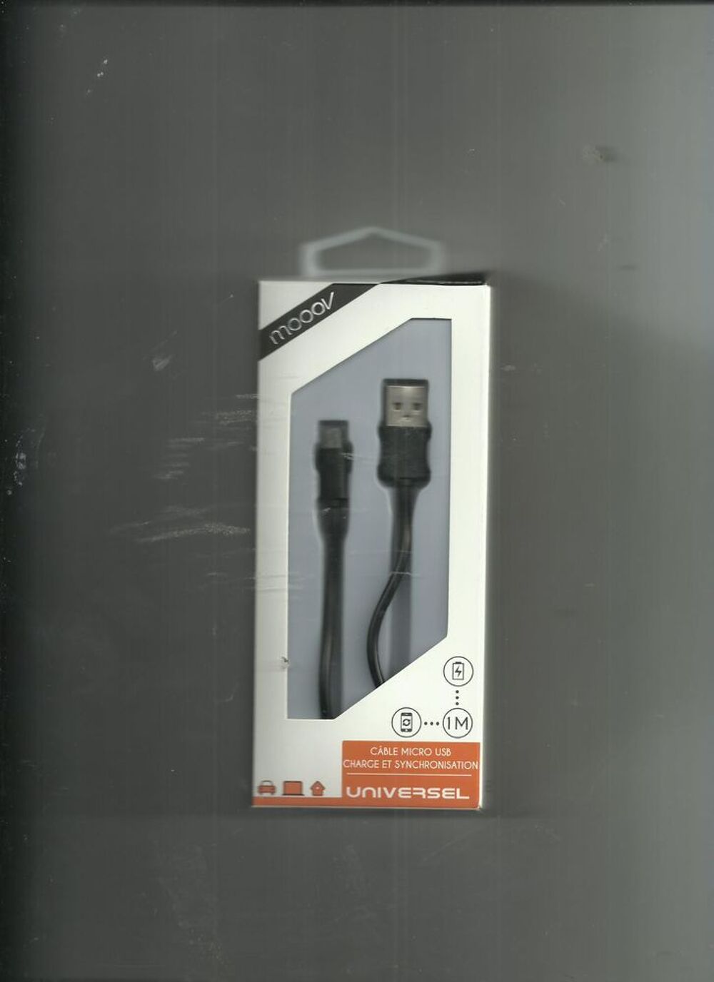 CABLE MICRO USB UNIVERSEL NEUF Téléphones et tablettes