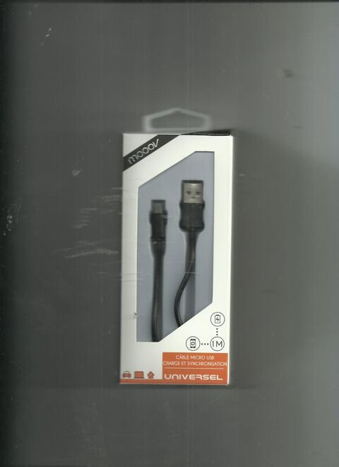 CABLE MICRO USB UNIVERSEL NEUF 6 Saint-Martin-de-Belleville (73)