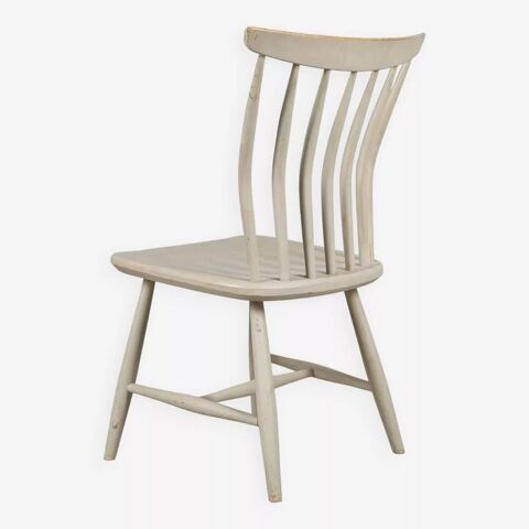 Chaise vintage scandinave Akerblom en bouleau 0 Malataverne (26)