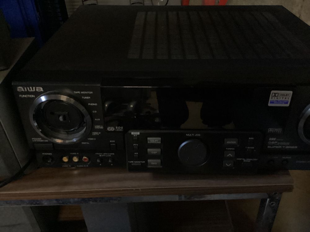 HOME CIN&Eacute;MA AIWA Audio et hifi
