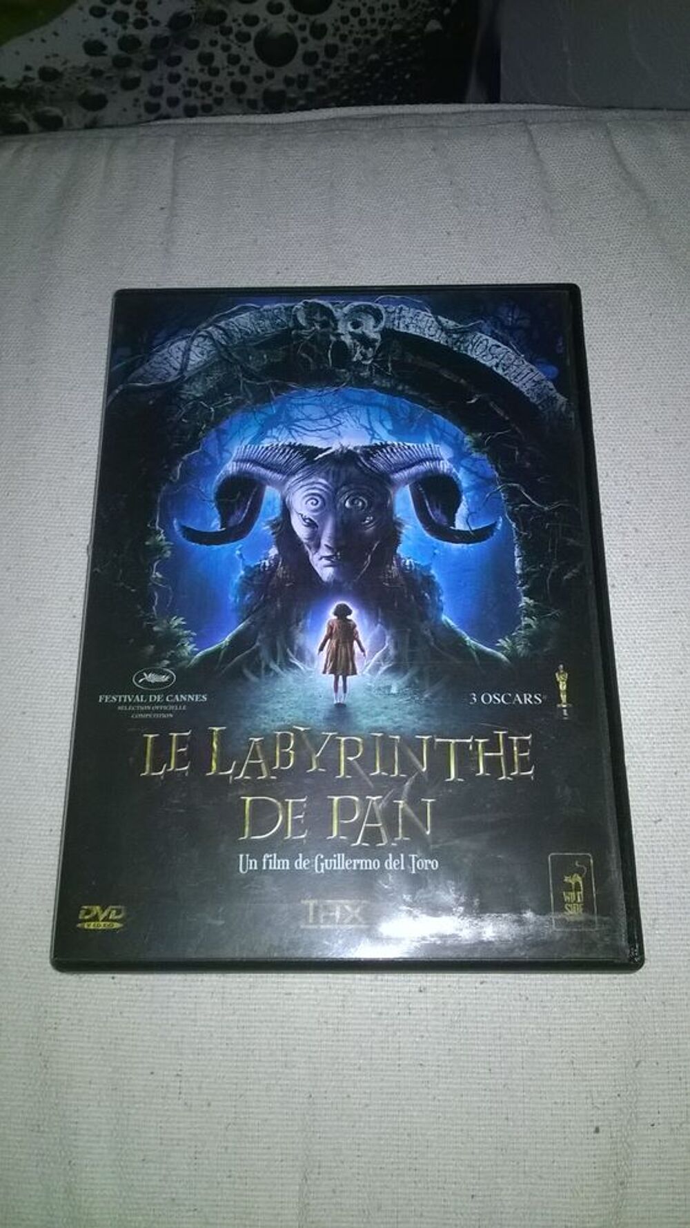 DVD Le Labyrinthe de Pan
Guillermo Del Toro
2006
Excellen DVD et blu-ray
