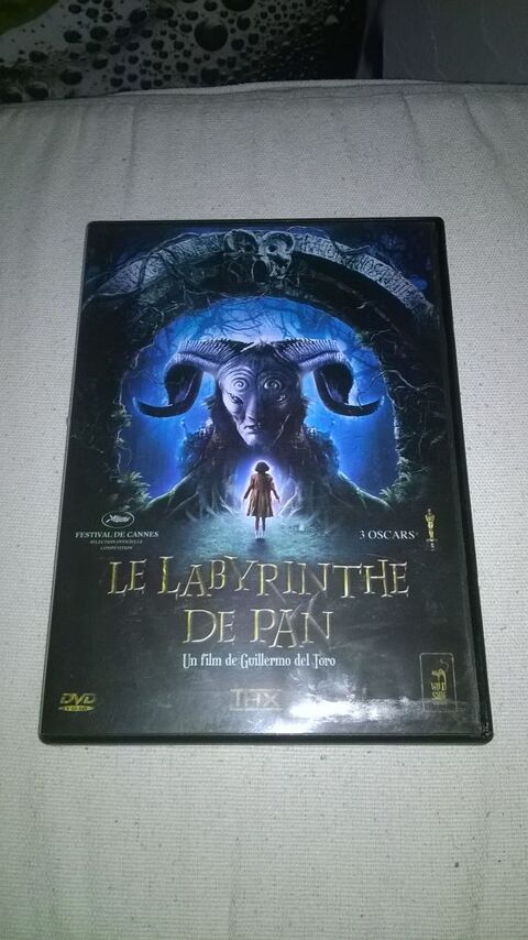 DVD Le Labyrinthe de Pan
Guillermo Del Toro
2006
Excellen 4 Talange (57)