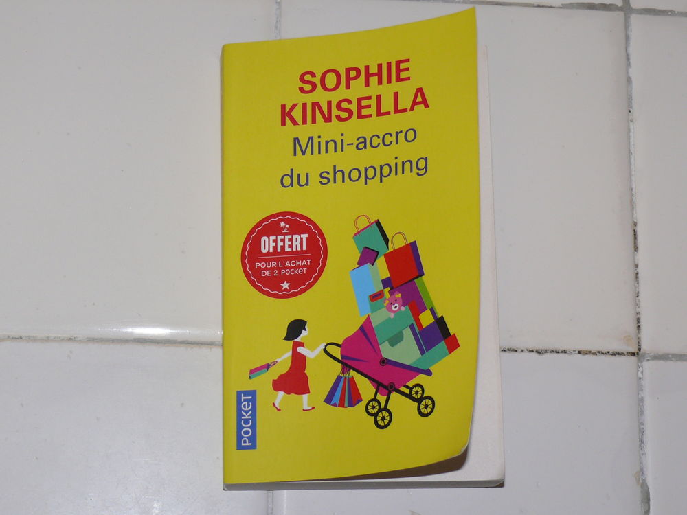 Livre : "Mini-accro du shopping" Livres et BD