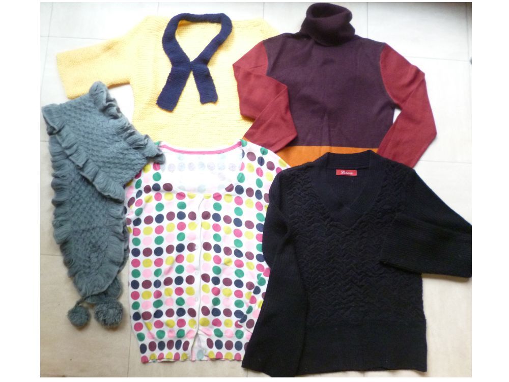 S - pulls, gilet, robe, &eacute;charpe - zoe Vêtements