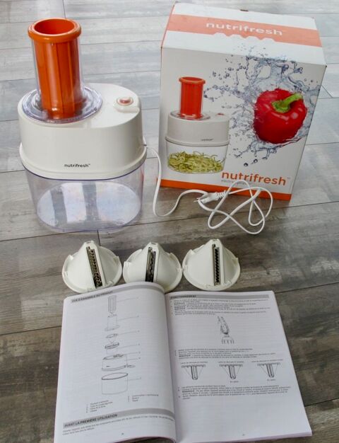 Robot coupe légumes électrique, spiraliser 20 Marolles (41)