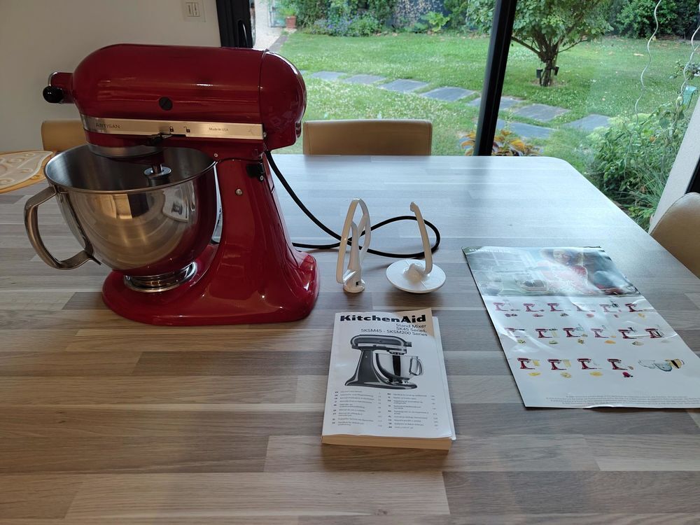 robot p&acirc;tissier Kitchen Aid &agrave; t&ecirc;te inclinable 4,7L Electroménager