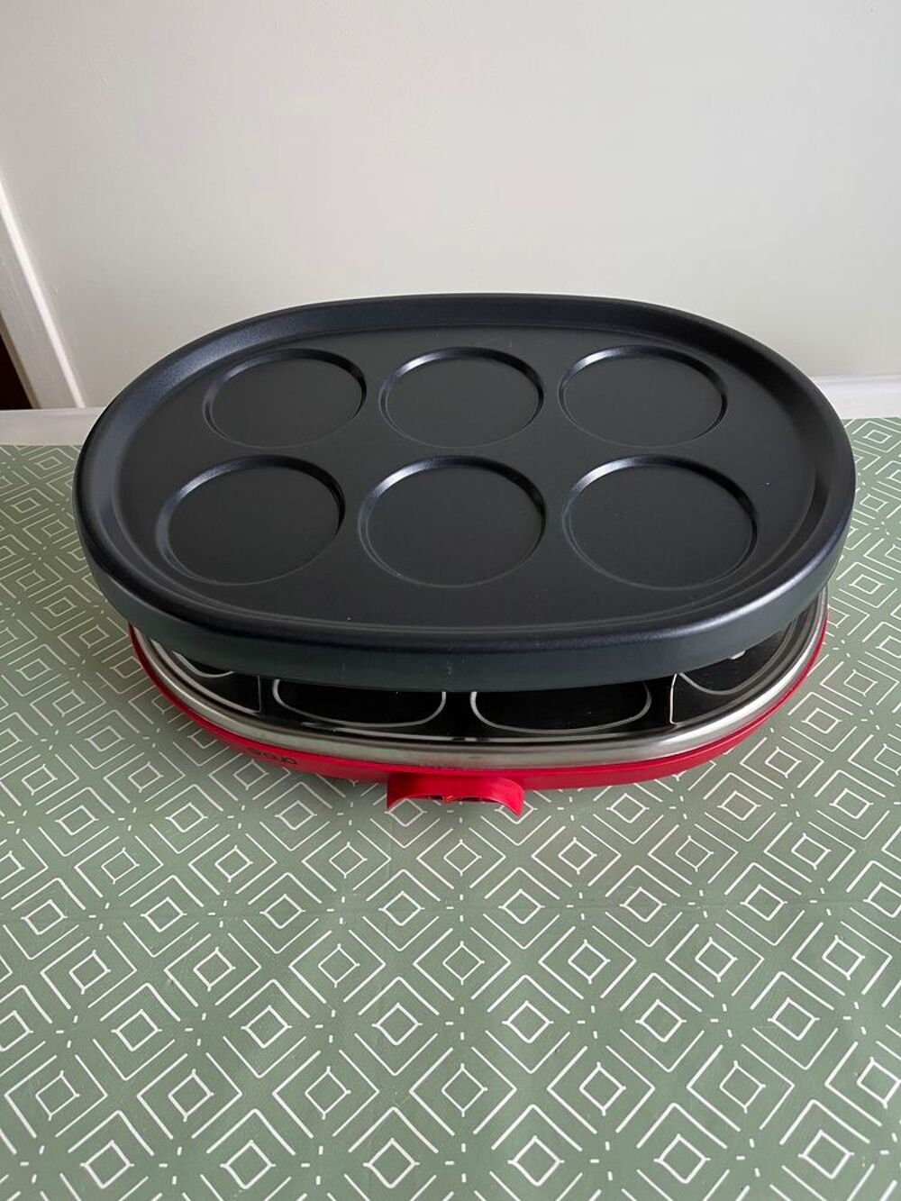 Un service &agrave; raclette Cuisine