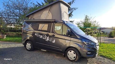 Van am&eacute;nag&eacute; Van am&eacute;nag&eacute; 2018 occasion Pouzauges 85700