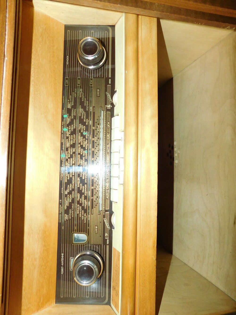 poste radio tourne-disques ancien Audio et hifi