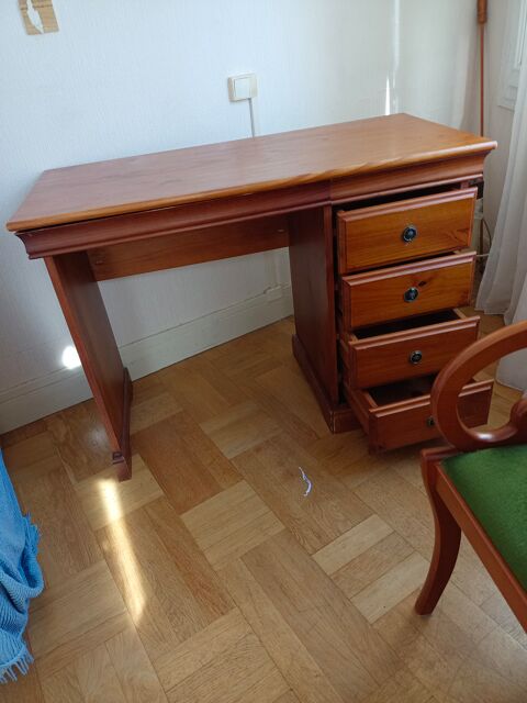 Beau bureau en bois 220 Roumazires-Loubert (16)