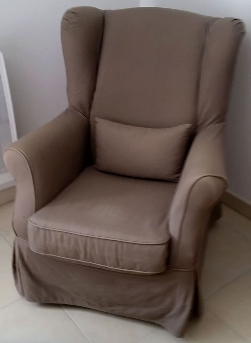 2 Fauteuils Ikea houssables tr&egrave;s bon &eacute;tat Meubles