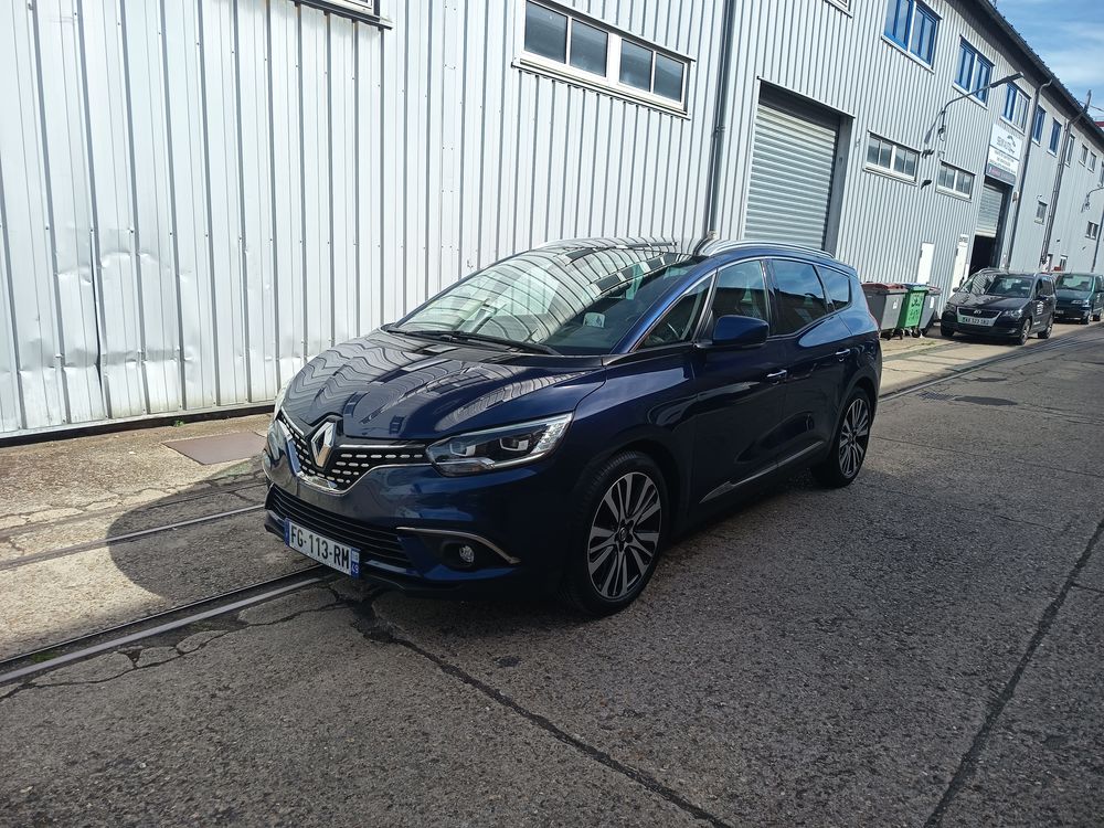 Grand scenic IV Grand Scenic Blue dCi 150 EDC Initiale Paris 2019 occasion 91100 Corbeil-Essonnes